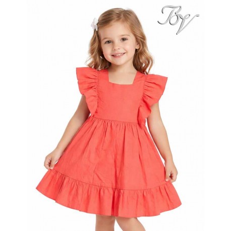 Blanca Valiente Summer Girl Corale Dress
