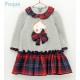 Foque Winter Girl Dress Dog