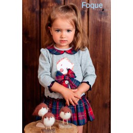 Foque Winter Girl Dress Dog