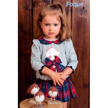 Foque Winter Girl Dress Dog