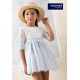 Basmartí Summer Girl Dress Ceremony Edha