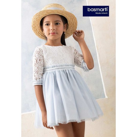 Basmartí Summer Girl Dress Ceremony Edha