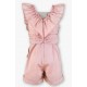 Miranda Summer Girl Pink Romper Ceremony