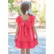 Vera Verano Vestido niña Sandía Fluido
