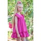 Vera Summer Girl Purple Dress