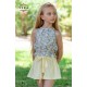 Vera Summer Girl Yellow Set Flowers