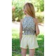Vera Summer Girl Yellow Set Flowers
