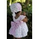 DBB Collection Summer Baby Girl White and Pink Set