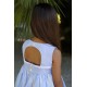 DBB Collection Verano Vestido niña Rayas Azules y Amarillas