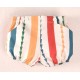 Cocote Verano Conjunto bebé niño Mostaza Rayas Multicolor Rojo