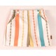 Cocote Verano Conjunto niño Turquesa Rayas Multicolor Naranja
