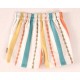 Cocote Summer Boy Turquoise Set Orange Multicolor Stripes