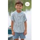 Boetie Verano Conjunto niño Rayas Azahar
