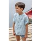 Boetie Summer Boy Striped Set Azahar