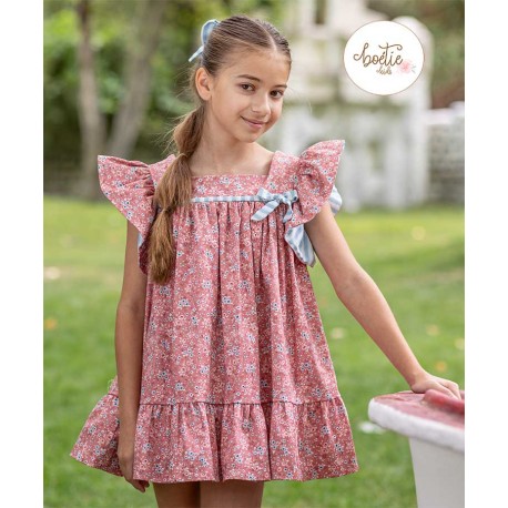 Boetie Summer Girl Dress Azahar