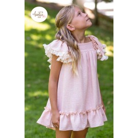 Boetie Verano Vestido niña Rose