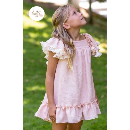 Boetie Verano Vestido niña Rose