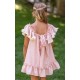 Boetie Verano Vestido niña Rose