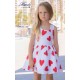 Miranda Summer Baby Girl White Dress Hearts