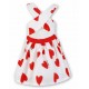 Miranda Verano Vestido bebé niña Blanco Corazones
