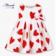 Miranda Summer Baby Girl White Dress Hearts