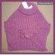 Cesar Blanco Winter Girl Hood Pink
