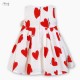 Miranda Summer Baby Girl White Dress Hearts