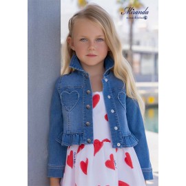 Miranda Summer Girl Denim Jacket