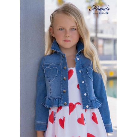 Miranda Summer Girl Denim Jacket