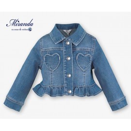 Miranda Summer Baby Girl Denim Jacket