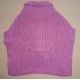Cesar Blanco Winter Girl Hood Pink