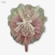 Miranda Summer Girl Beige and Pink Dress Tulle Skirt