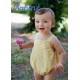 Babiné Verano Peto bebé Vichy Amarillo
