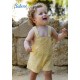 Babiné Verano Peto niño Vichy Amarillo