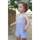 Babiné Summer Boy Overalls Navy Stripes