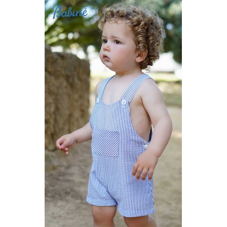 Babiné Verano Peto niño Rayas Marino