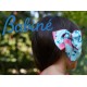 Babiné Verano Pinza niña Lazo Azul Amapolas