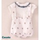 Cocote Verano Conjunto bebé niño Blanco Bordado