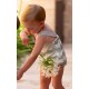 Cocote Verano Peto bebé niño Ondas Verdes