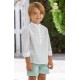 Abuela Tata Verano Conjunto niño Crudo y Verde
