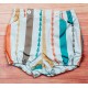 Cocote Summer Baby Boy Ocher Set Orange Multicolor Stripes