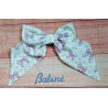 Babine Summer Girl Pin Printed Tie