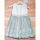 Cosiendo Sueños Summer Girl Ceremony Dress Powder Blue