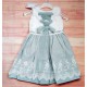 Cosiendo Sueños Summer Girl Ceremony Dress Powder Blue
