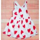 Miranda Verano Vestido bebé niña Blanco Corazones