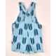 Cocote Summer Boy Blue Ethnical Overalls