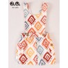 José Varón Verano Peto niño Étnico Multicolor
