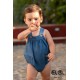 José Varón Verano Pelele bebé Denim