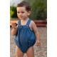 José Varón Verano Pelele bebé Denim