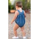 José Varón Verano Pelele bebé Denim